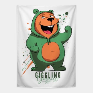 The Giggling Grizzlies Collection - No. 8/12 Tapestry