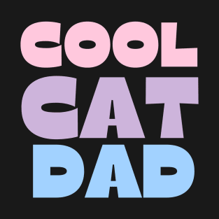 cool cat dad T-Shirt