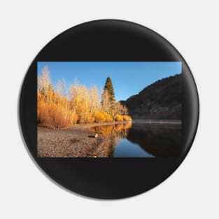 Silver Lake Fall Pin