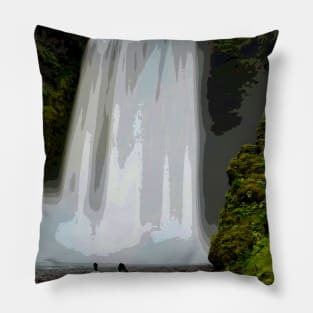 Waterfall Pillow