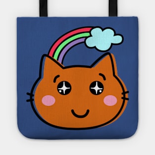 Rainbow Cat Tote