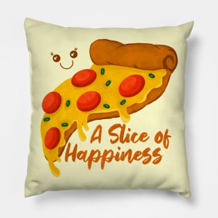 A Slice of Happiness Pillow