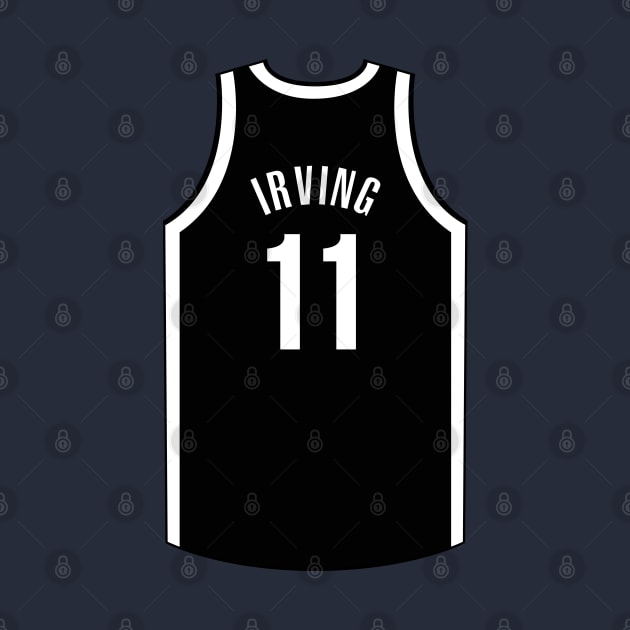 Kyrie Irving Brooklyn Jersey Qiangy by qiangdade