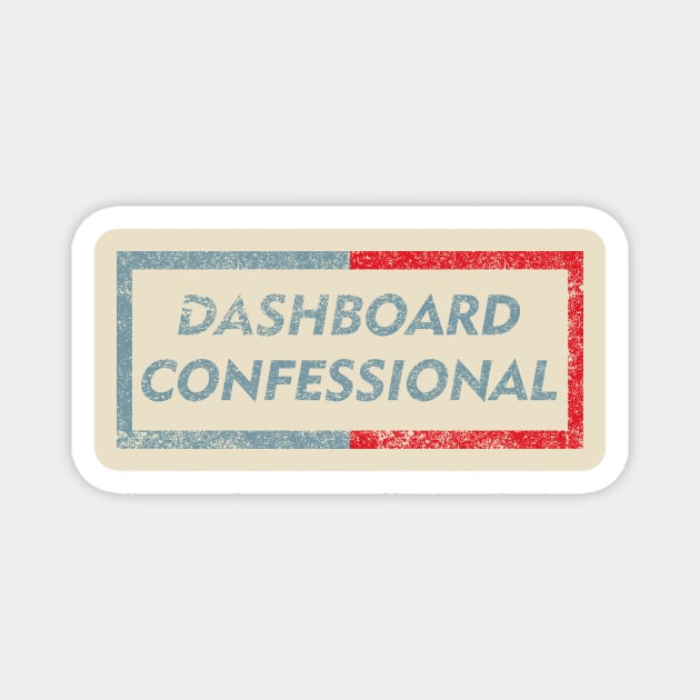 Dashboard Confessional Distressed Magnet by BAUREKSO