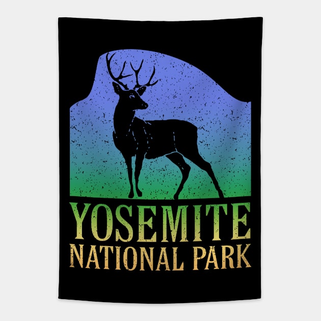 Yosemite National Park Tapestry by Pine Hill Goods