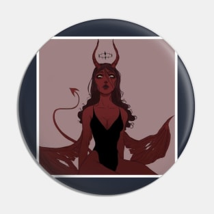 Devil princess Pin