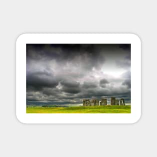 Stonehenge Wiltshire England Magnet