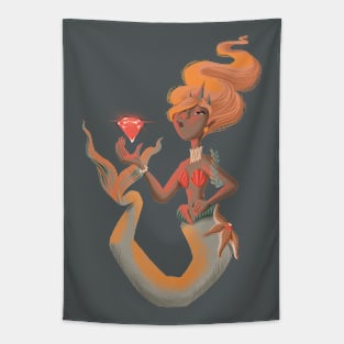 Mermaid Tapestry