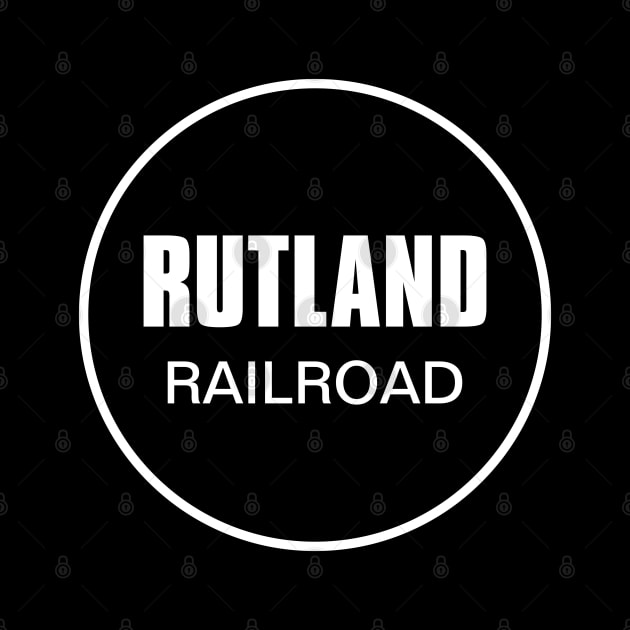 Rutland Railroad by Railway Tees For All