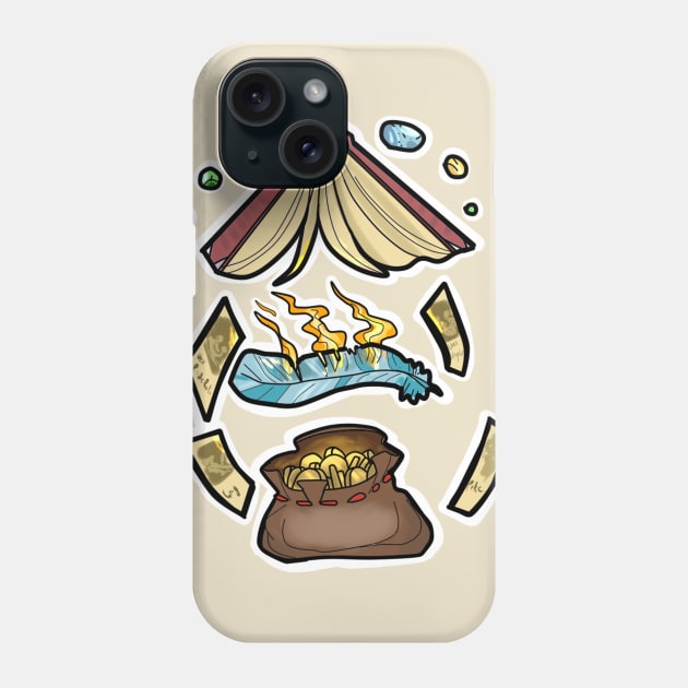 Taryon Insigna Phone Case by jonesylium