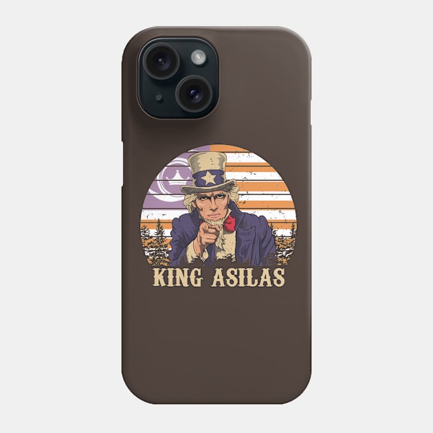 King Asilas Wants You Phone Case by kingasilas