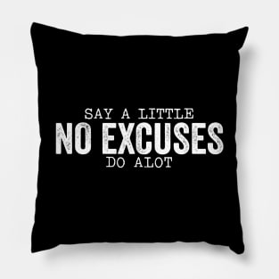 NF No Excuses Pillow