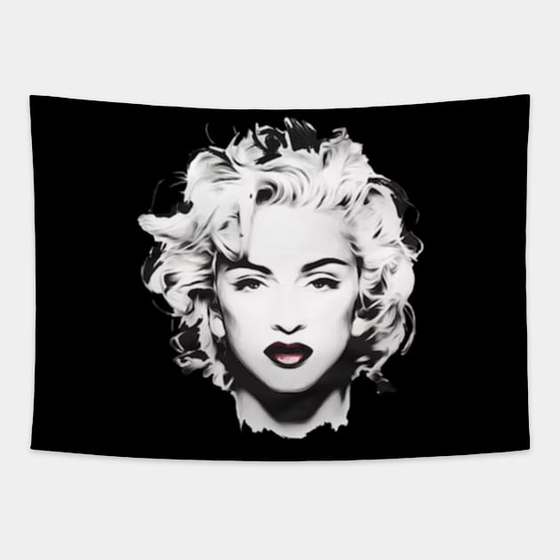 Madonna Tapestry by ShionTji
