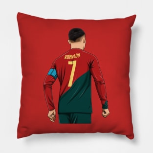 Cristiano Ronaldo Pillow