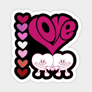 cute valentine's day Magnet