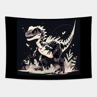 Rex skeleton dinosaur Tapestry