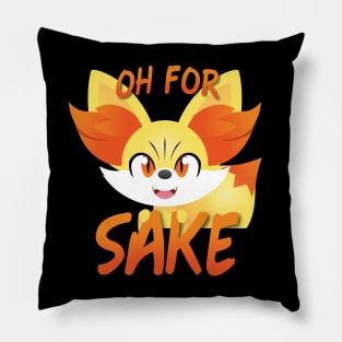 Oh For Fox Sake Pillow