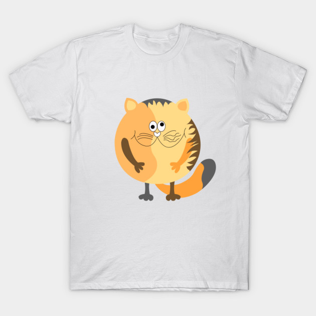 Comical Cat Cat Kitten Kitty Predator Comical T Shirt Teepublic