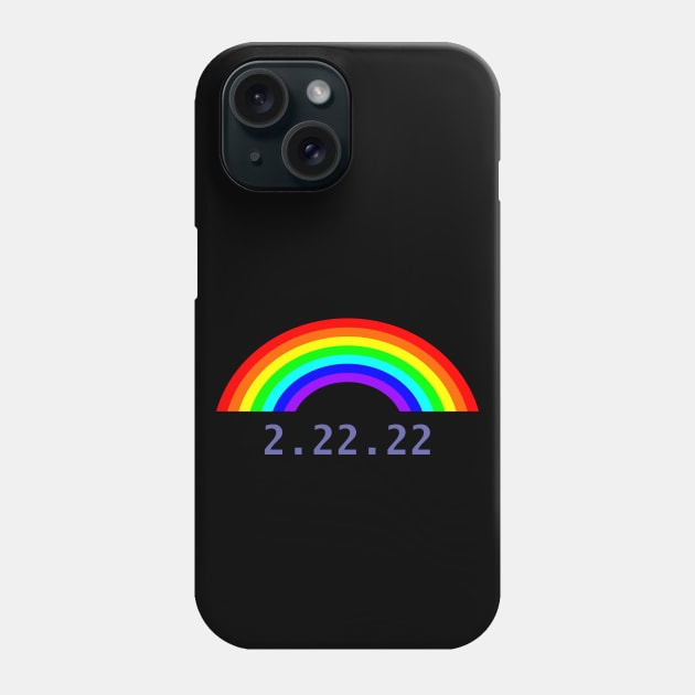 Twosday Tuesday Rainbow MDY Phone Case by ellenhenryart