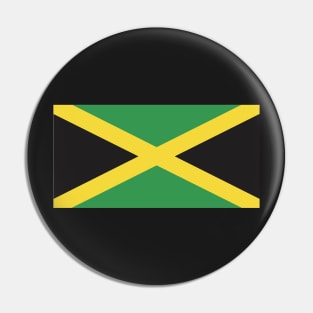 Jamaican Flag Pin