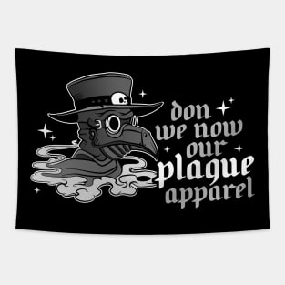 Don we now our plague apparel Tapestry