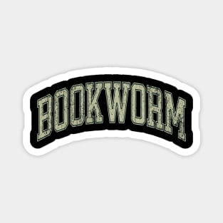 Bookworm Book Lover 4 Magnet