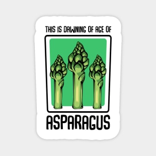 Vegetable Asparagus Magnet