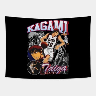 Anime Vintage kagami taiga Tapestry