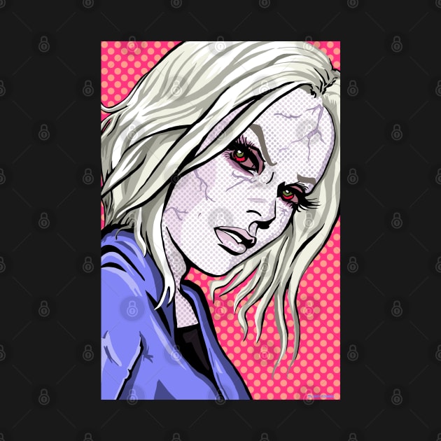 full-on iZombie by FanboyMuseum