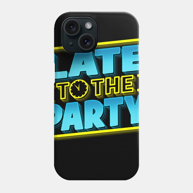 Late to the Party Logo Phone Case by LateToTheParty