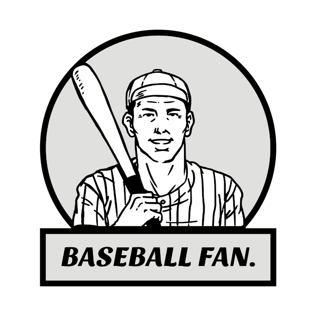 Baseball Fan. Baseball Softball Love by Art master