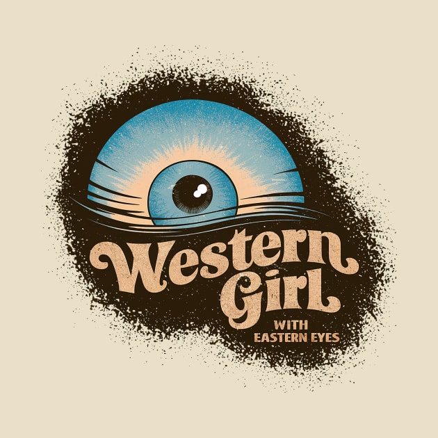 Western Girl by Sideways Tees