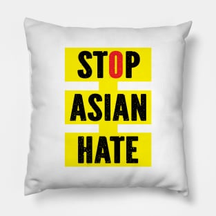 Stop Asian Hate Pillow