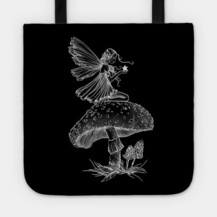 Wish upon a mushroom Tote