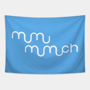 Mamamoo mumumumuch logotype Tapestry