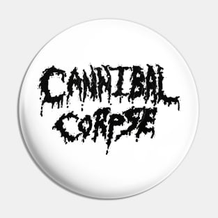 Cannibal Corpse Vintage Pin