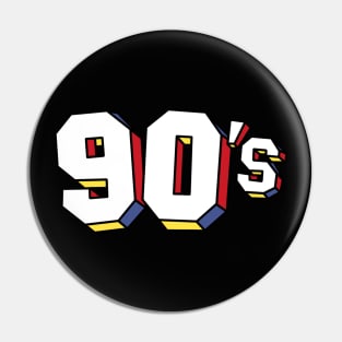 90’s Pin