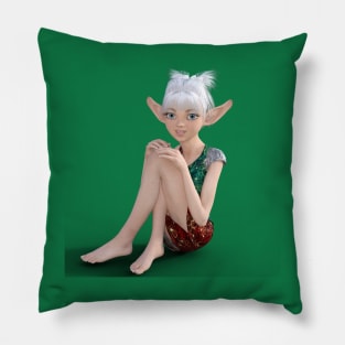 Elf off the shelf Pillow