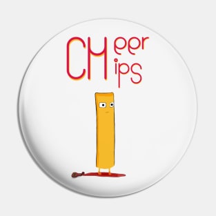 CHEER-CHIPS! 🍟🌭🍿 Pin