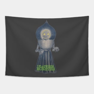 Flatwoods Monster Tapestry