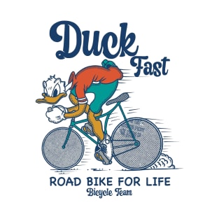 bikers duck T-Shirt