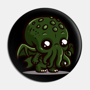 Kawaii Cthulhu Pin