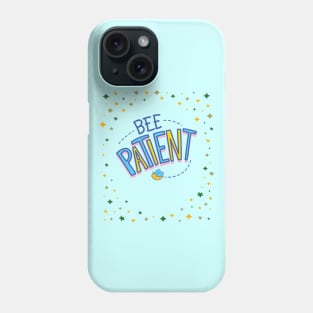 Bee Patient Phone Case