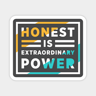 Honest Attitude Magnet