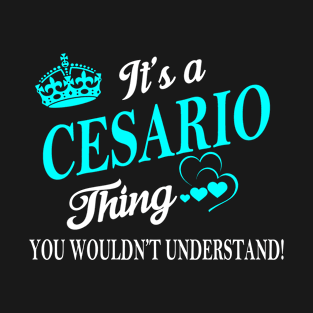 CESARIO T-Shirt