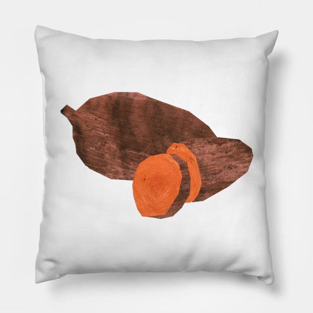 Sweet potato Pillow by Babban Gaelg