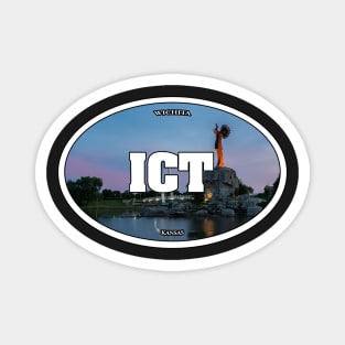 Wichita Keeper Travel Sticker Magnet