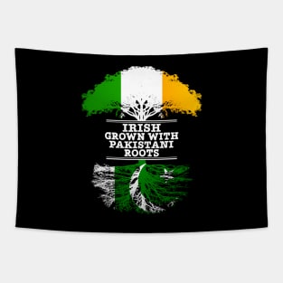 Irish Grown With Pakistani Roots - Gift for Pakistani With Roots From Pakistan Tapestry