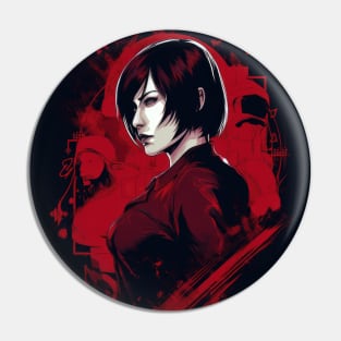 Ada Wong (Resident Evil 4) Pin