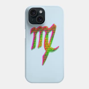 Virgo Psychedelic Phone Case